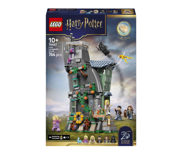 LEGO HARRY POTTER 76467 Dom Luny Lovegood - 1473582 - zdjęcie